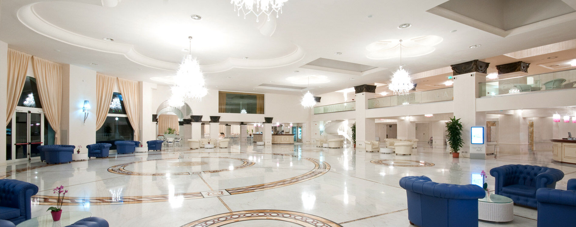 Grand Hotel Italiano Benevento Exterior foto